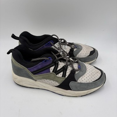 Karhu Fusion 2.0 Men's Size 9 Villapaita Abbey Stone Yarrow Sneakers Used
