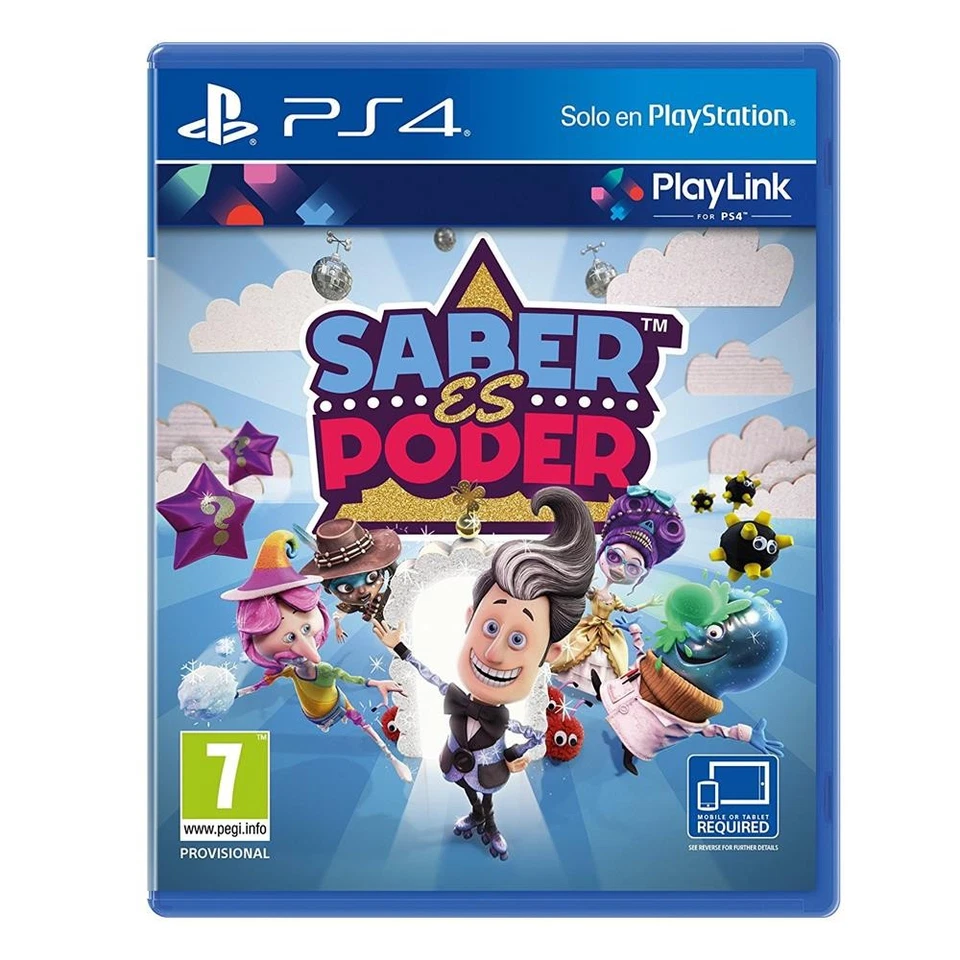 Saber es Poder PS4 (SP) [PO64441]