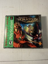 Legend Of  The Dragoon PS1. 4 Discs.
