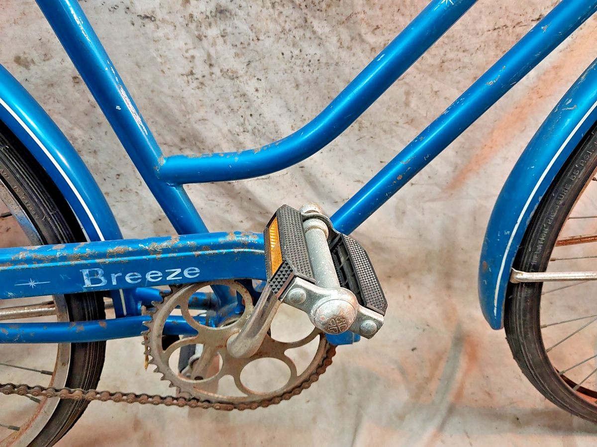 1965 Schwinn Breeze Vintage Cruiser Bike X-Small 49cm SS Single