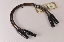 .5m Pair Wireworld Eclipse 7 -Audiophile Stereo XLR Balanced Interconnect Cables
