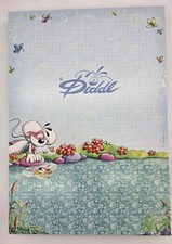 Vintage Diddl Liście Blok kolekcjonerski Magic 3D Block A4 Bardzo rzadkie W idealnym stanie 