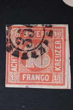 BAVARIA GERMANY STATE SC# 14 THIN FAULT CV $140