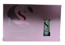 Alfaparf Semi Di Lino Moisture Nutritive Essential Oil, 6 x 0.44 oz