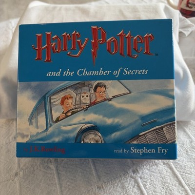 Harry Potter and the Chamber of Secrets J.K.Rowling Audio CD By Stephen Fry