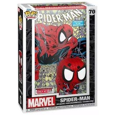 Funko Marvel POP! Comic Covers Spider-Man Vinyl Figure (The Legend of the Arachk