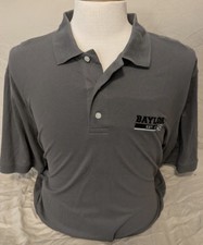 Baylor Bears Golf Polo-Large-NWT