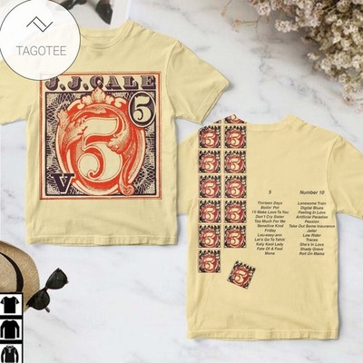 Christmas gift J.J. Cale JJ Cale 3D shirt, AOP Gift Family Unisex S-235XL 23D352