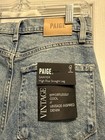 Brand New Women’s Paige Sawyer High-Rise Straight Leg Jeans Size 27 — photo 5