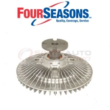 Four Seasons Engine Cooling Fan Clutch for 1992-1995 GMC Yukon - Belts Motor xs
