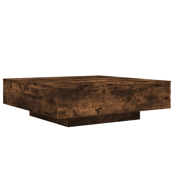 Couchtisch RäUchereiche 100X100X31 Cm Holzwerkstoff-image