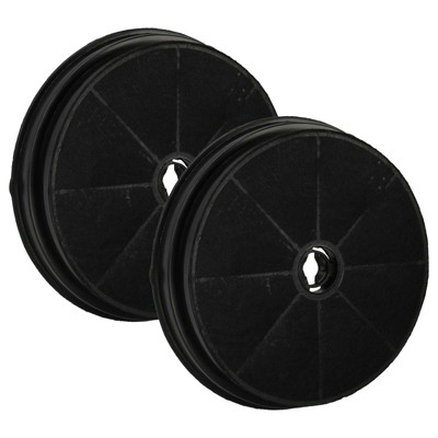 2 Aktivkohlefilter für Rosieres KS89POE KS89PE KS89DE KS89AOE KSE86AOE KS89RAE