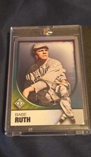 2023 Topps Transcendent Collection Chrome Ruth -29 Silver Refractor # 25/25