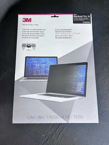 "3M Privacy Filter for 15"" Macbook Pro with Retina Display 2016-2021 PFNAP008"