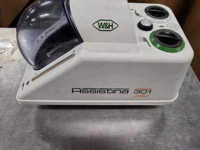 #ad Wamp;H Dental Work Assistina 301 40 Plus Maintenance Device Dental Ins Washer $250.00