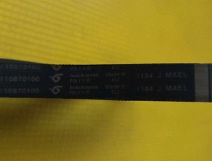 AEG Electrolux Privileg Keilriemen Antriebsriemen 110870100 1184. J  MAEL  4 251