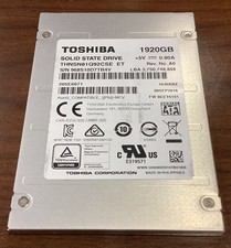 Toshiba THNSN81Q92CSE ET 1.92TB SATA III 2.5" Enterprise SSD MLC