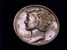 1929-D  Mercury Dime, Fine Grade