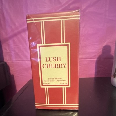 Lush Cherry Eau de Parfum Spray 3.4 fl oz Regular Size Fragrance