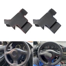 DIY Für Golf 4 MK4 Passat B5 Skoda Auto Lenkradbezug Lenkradhülle Leder Trim