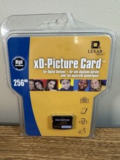 Brand New Olympus High Performance XD-Picture Card 256MB