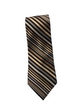 Perry Ellis Silk Tie Multicolor Stripes