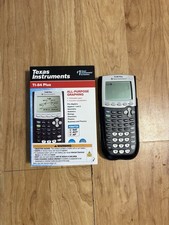 Texas Instruments TI-84 Plus CE Graphing Calculator - Tested - Excellent