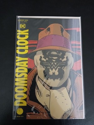 DC Comics Doomsday Clock #1 Lenticular Cover Comic Book Watchmen