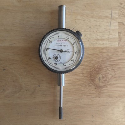 Lufkin Dial Indicator .001'' Graduation 1.000'' Range 2-C100-1000 Made in USA