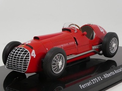 IXO Ferrari 275 F1 #4 Alberto Ascari 1950 1:24 Modellauto LAF1897