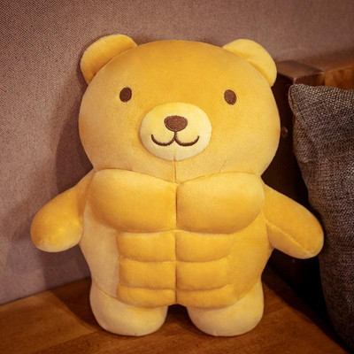 Muscle Bear Plüschtier