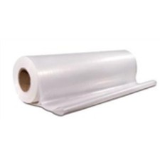 2 - 12'x400 1 Mil Clear Poly Sheeting Roll