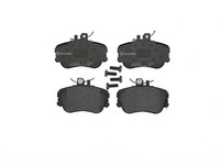 Brembo BremsbelÄGe Bremsbelagsatz Vorne FüR MERCEDES-BENZ C-KLASSE S202 W202