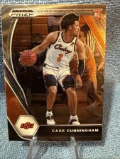 2021-22 Panini Prizm Draft Picks - Cade Cunningham #1 (RC)