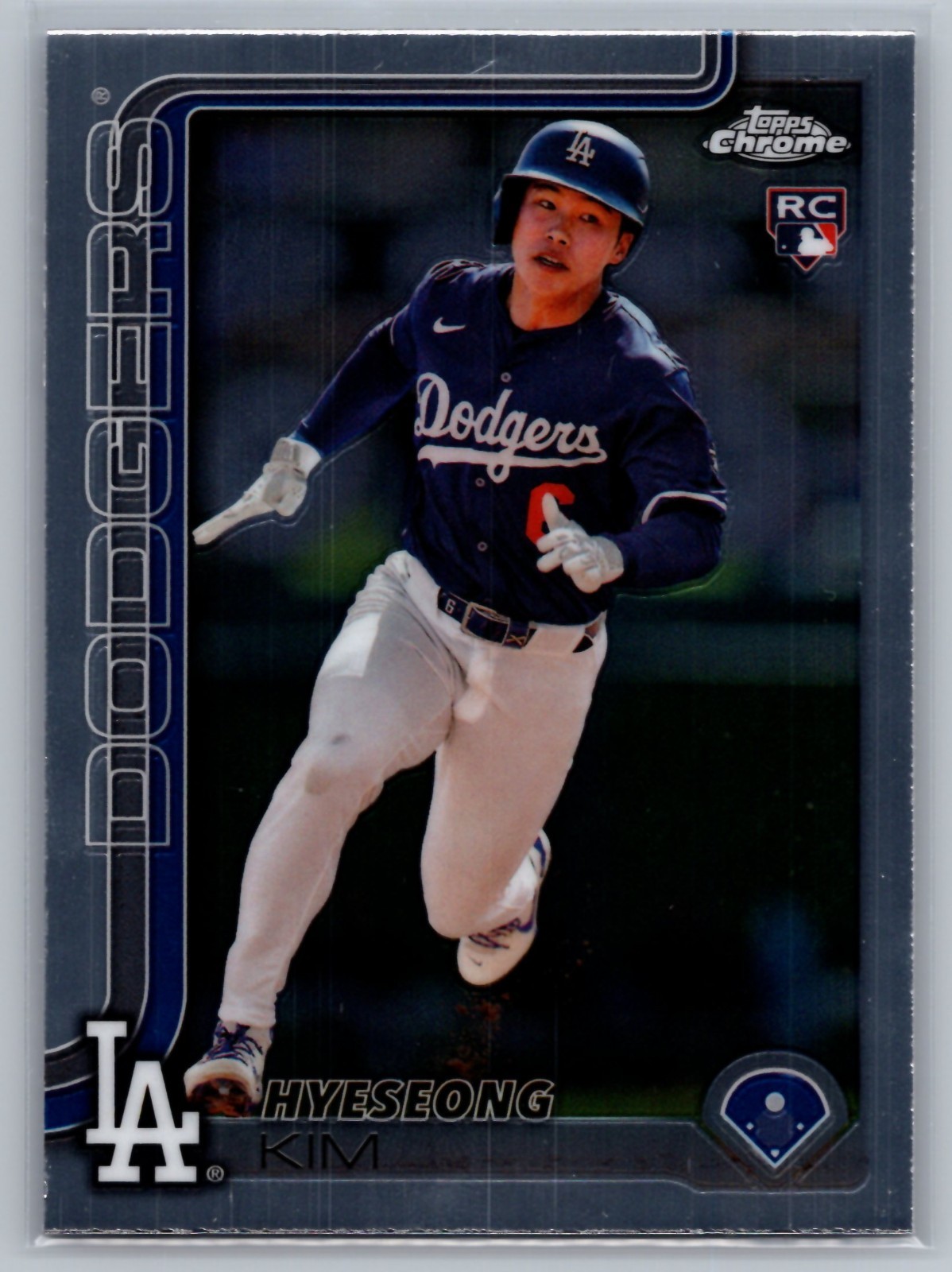 2025 Topps Chrome - Hyeseong Kim #152 (RC)