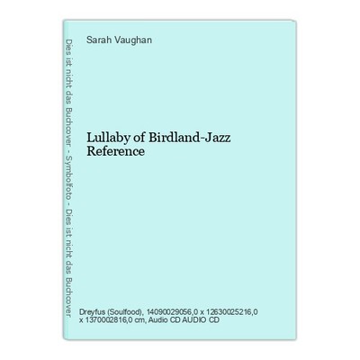 Lullaby of Birdland-Jazz Reference Vaughan, Sarah: