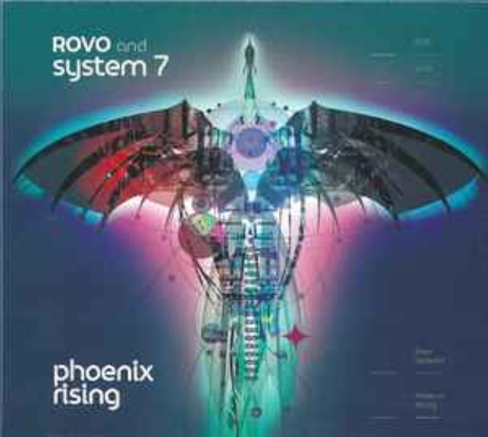 Rovo and System 7 - Rovo and System 7 Phoenix Rising CD Audio