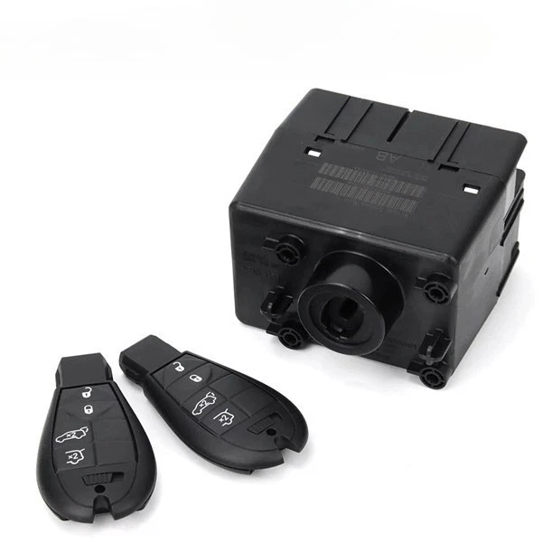 Wireless Ignition Module w/ Remote Key For 09-15 Dodge Ram 601-082 68064789AE' - Image 2 of 4