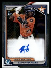 2024 Bowman - Chrome Prospect Autographs German Ramirez #CPA-GR