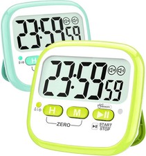 2-Pack Classroom Timers: Magnetic Digital Countdown Timer for Kids  Teachers