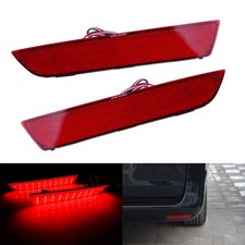 2x Rot Linse Hinten Stoßstange Reflektor lampe für Mercedes-Benz Vito V W447 14+ 2x Rot Linse Hinten Stoßstange Reflektor lampe für Mercedes-Benz Vito V W447 14+