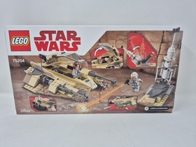 LEGO Star Wars: Sandspeeder (75204) New Sealed