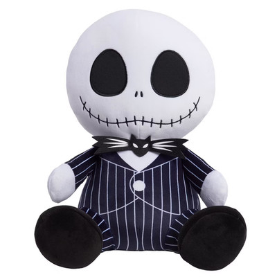 The Nightmare Before Christmas Jack Skellington 12''  Weighted Plushy Stuffed NWT