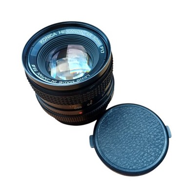Objektiv Konica Hexanon AR 50mm f/ 1.7  Objektiv Konica AR Anschluss AR-Mount