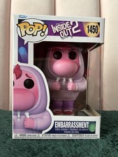 Funko POP! Disney: Inside Out 2 - Vergüenza - Figura de vinilo coleccionable - Regalo