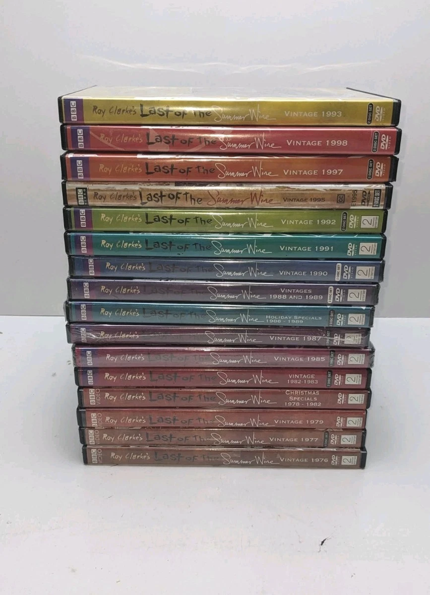 Last of the Summer Wine Region Code 1 DVDs for sale | eBay