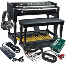 Viscount Legend Joey DeFrancesco Signature Organ COMPLETE HOME BUNDLE
