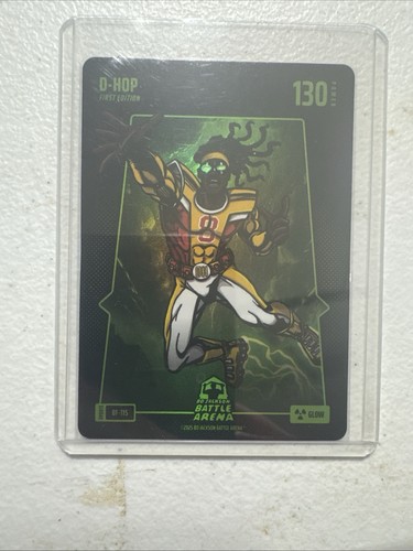 Bo Jackson Battle Arena BOBA Glow Battle Foil D-Hop BF-115