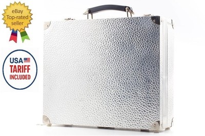 [ Near Mint+++ ]  Rollei Rolleiflex Aluminum Camera Trunk Case From JAPAN