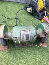 NUTOOL CH150 Bench Grinder 6in Disc 370W 240V Corded Electric